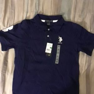 U.S. Polo Assn POLO button shirt (L)